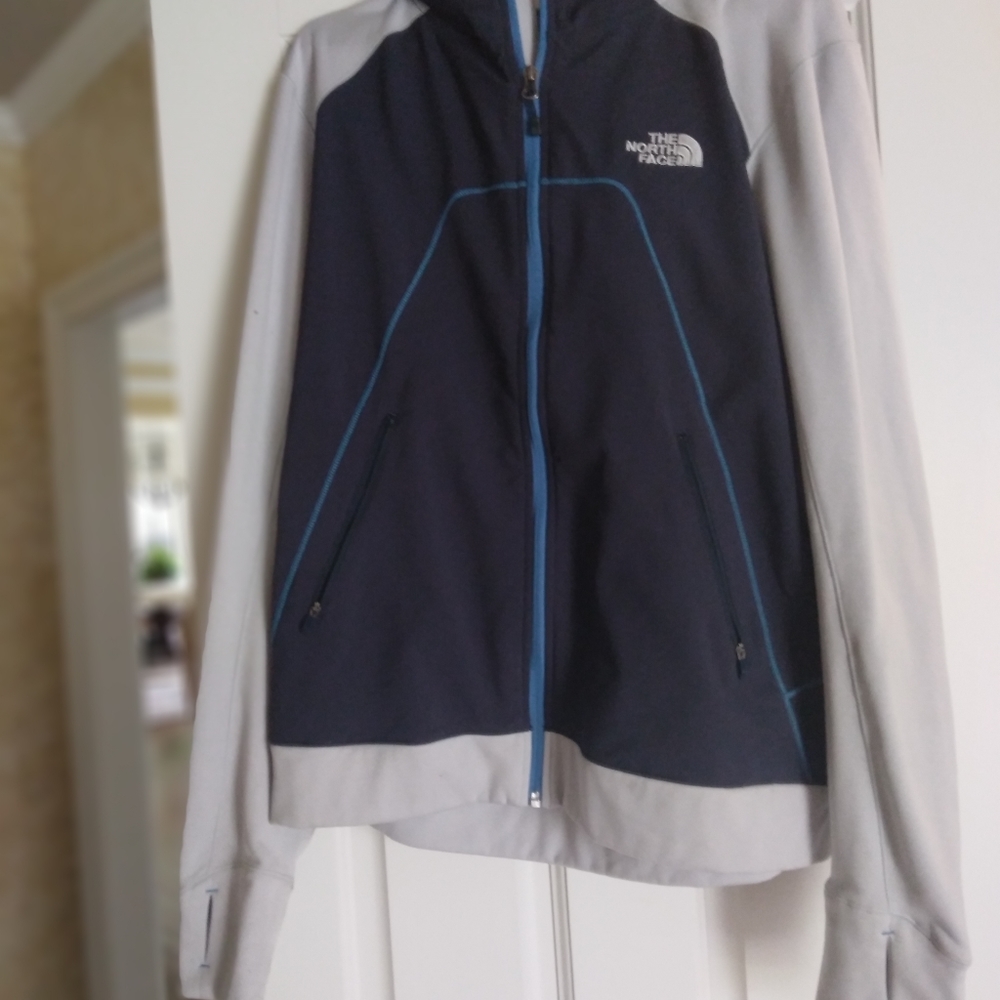 The North Face MEN'S Hooded ZIP Jacket L - Picture 3 of 8